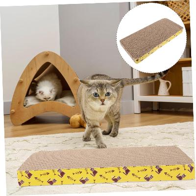 Grattoir Chat - PurrfectScratcher™ - Poisson - Le Confort du Chat